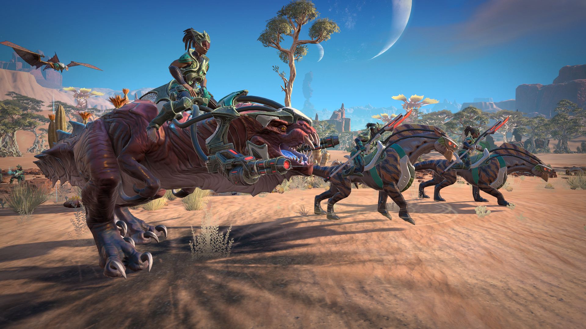 Age of Wonders: Planetfall — screenshot 1