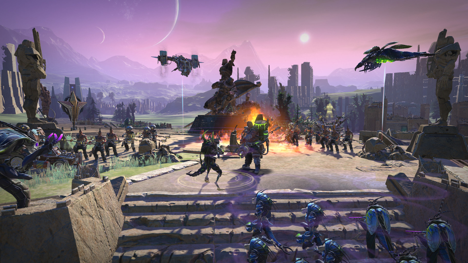 Age of Wonders: Planetfall — screenshot 3