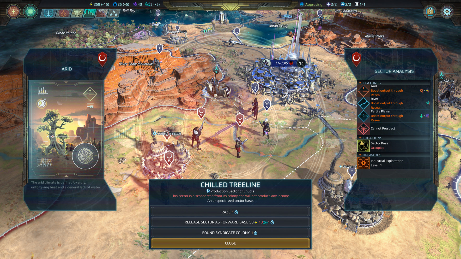 Age of Wonders: Planetfall — screenshot 5