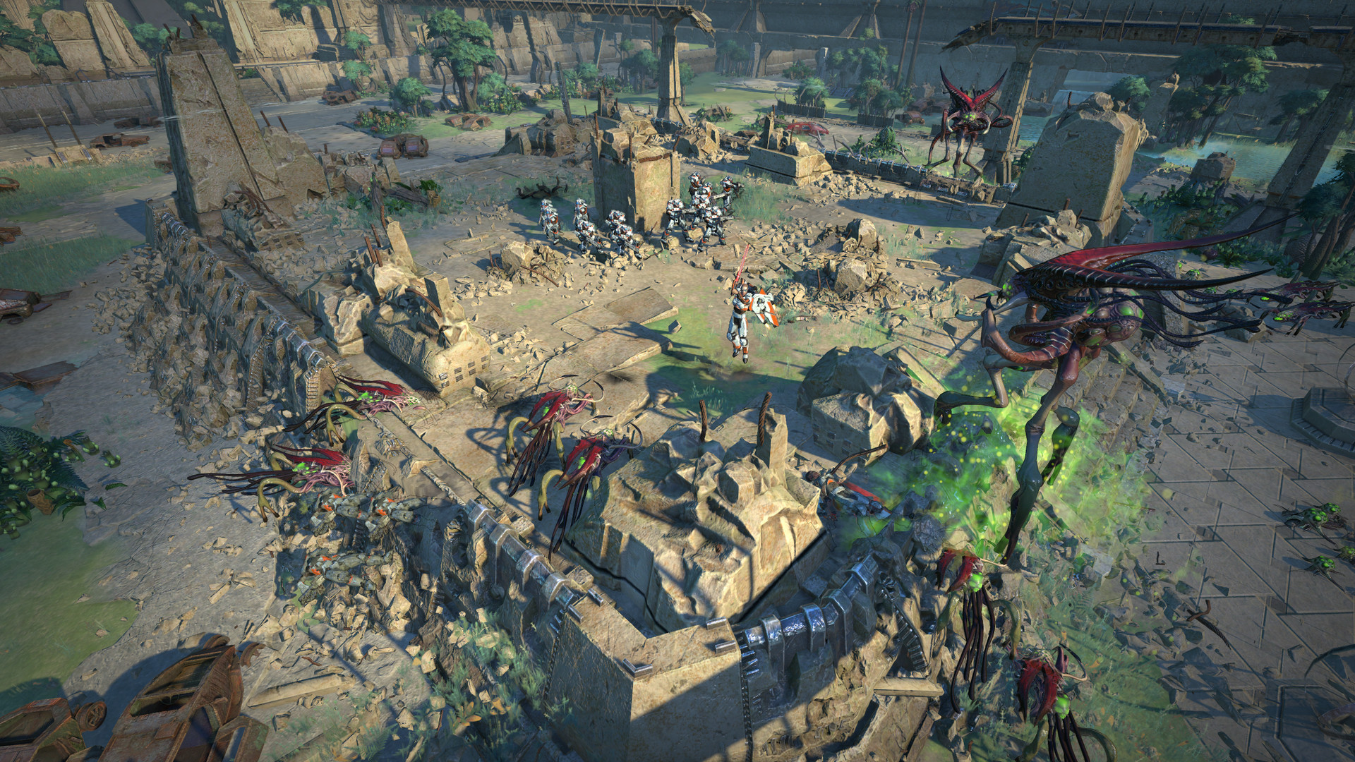 Age of Wonders: Planetfall — screenshot 6