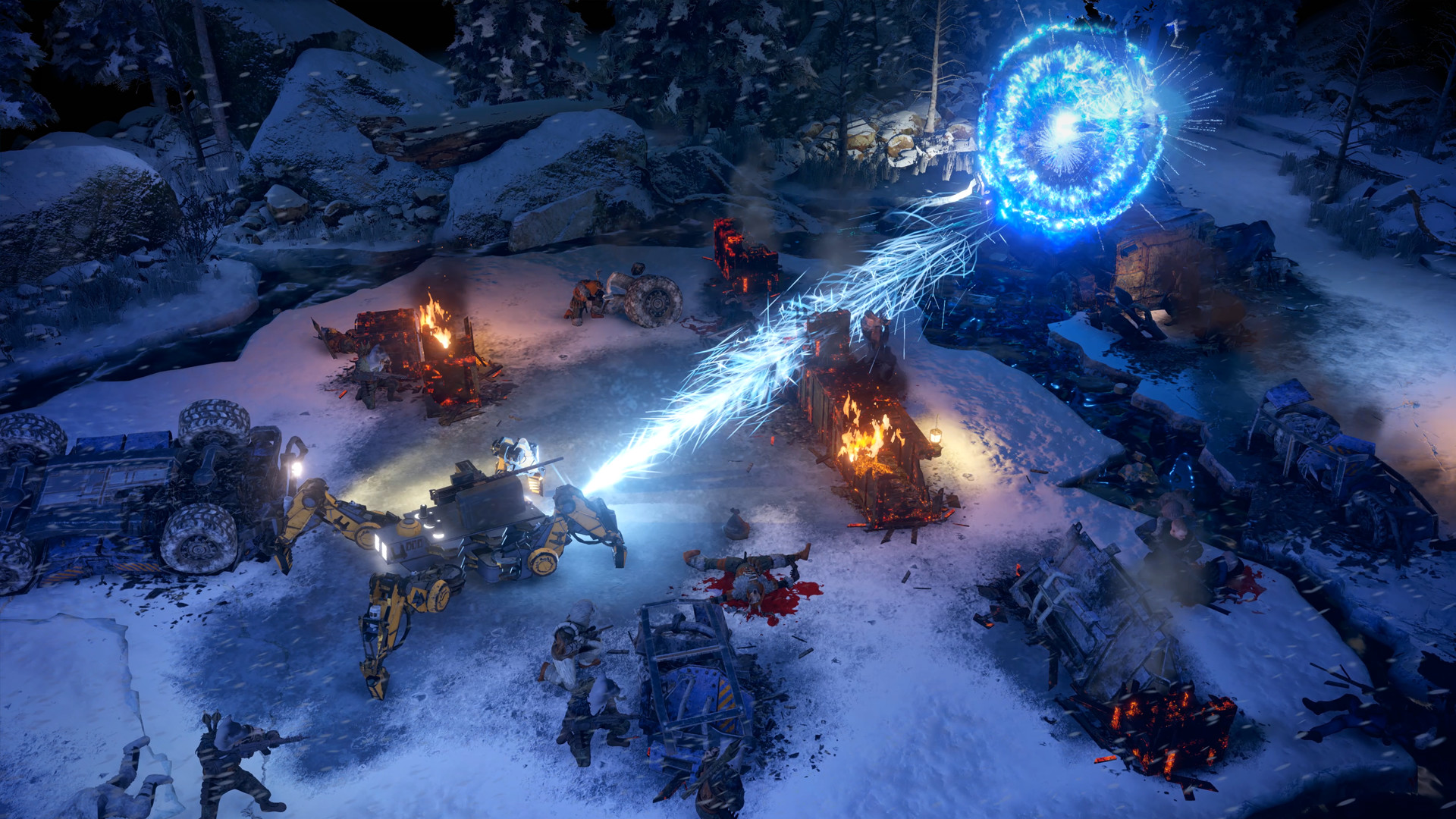 Wasteland 3 — screenshot 1