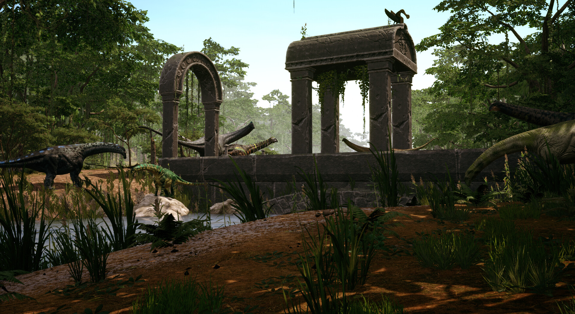 Beasts of Bermuda — screenshot 1