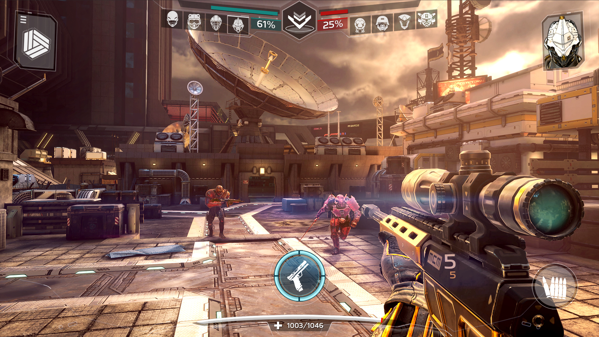 Modern Combat Versus — screenshot 1