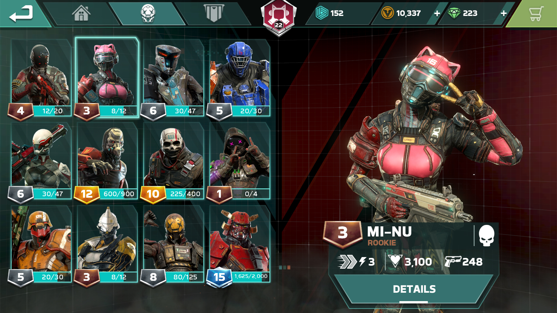 Modern Combat Versus — screenshot 2