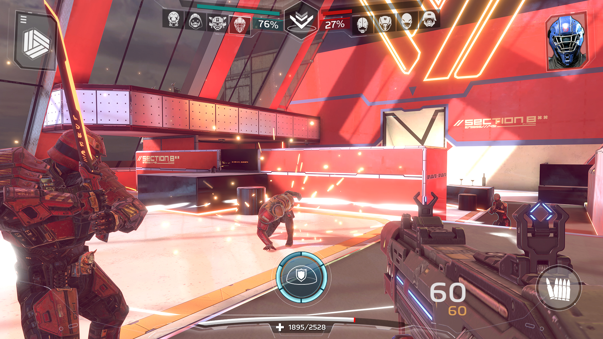 Modern Combat Versus — screenshot 3