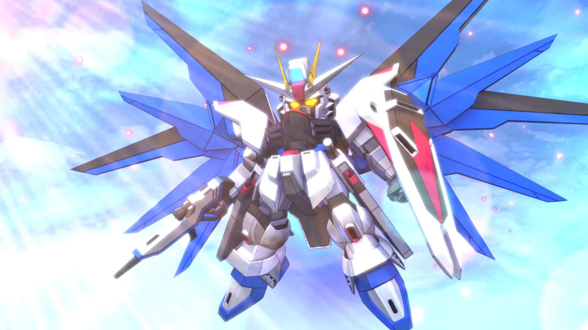 SD GUNDAM G GENERATION CROSS RAYS — screenshot 3