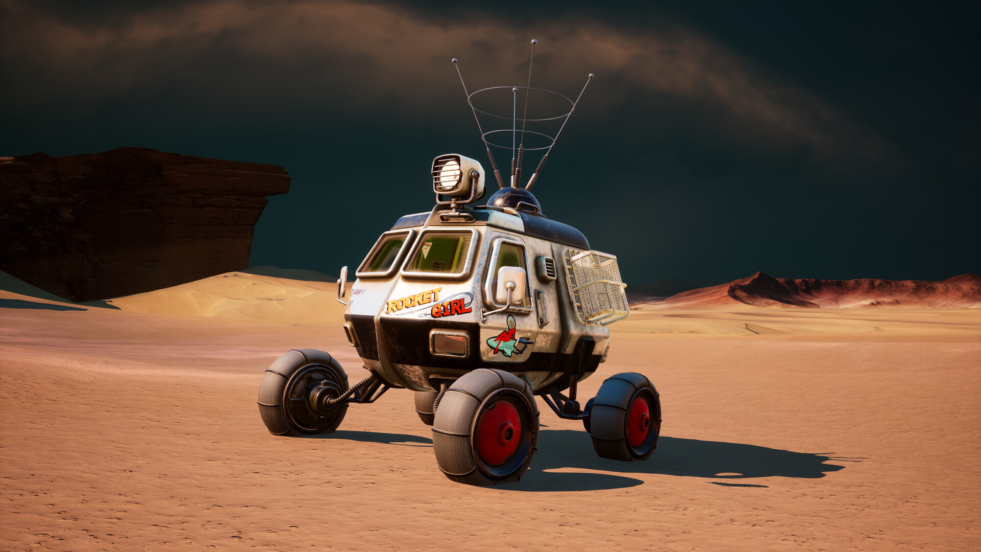 The Invincible — screenshot 1