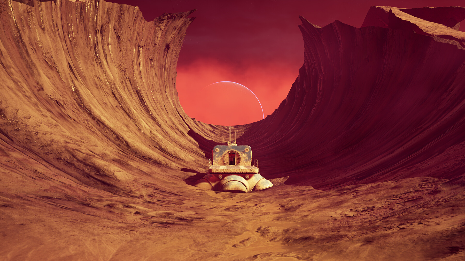The Invincible — screenshot 2