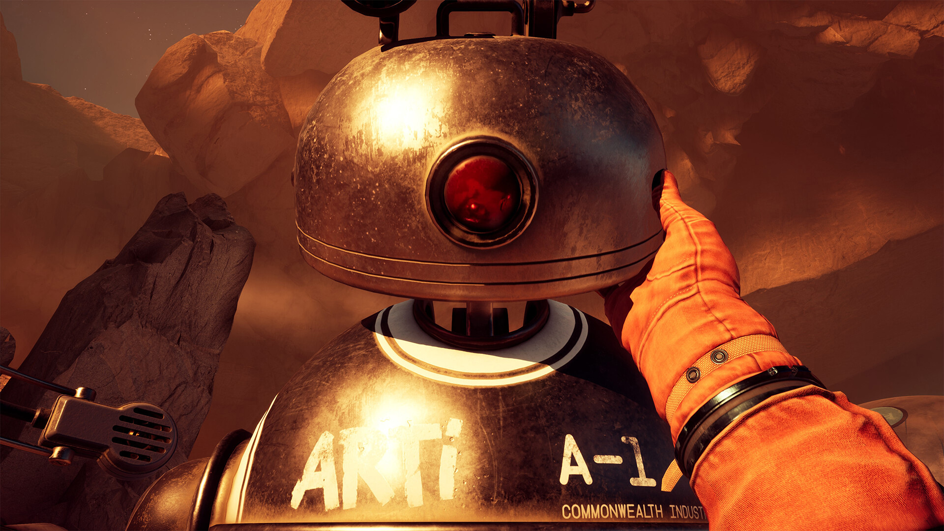 The Invincible — screenshot 3
