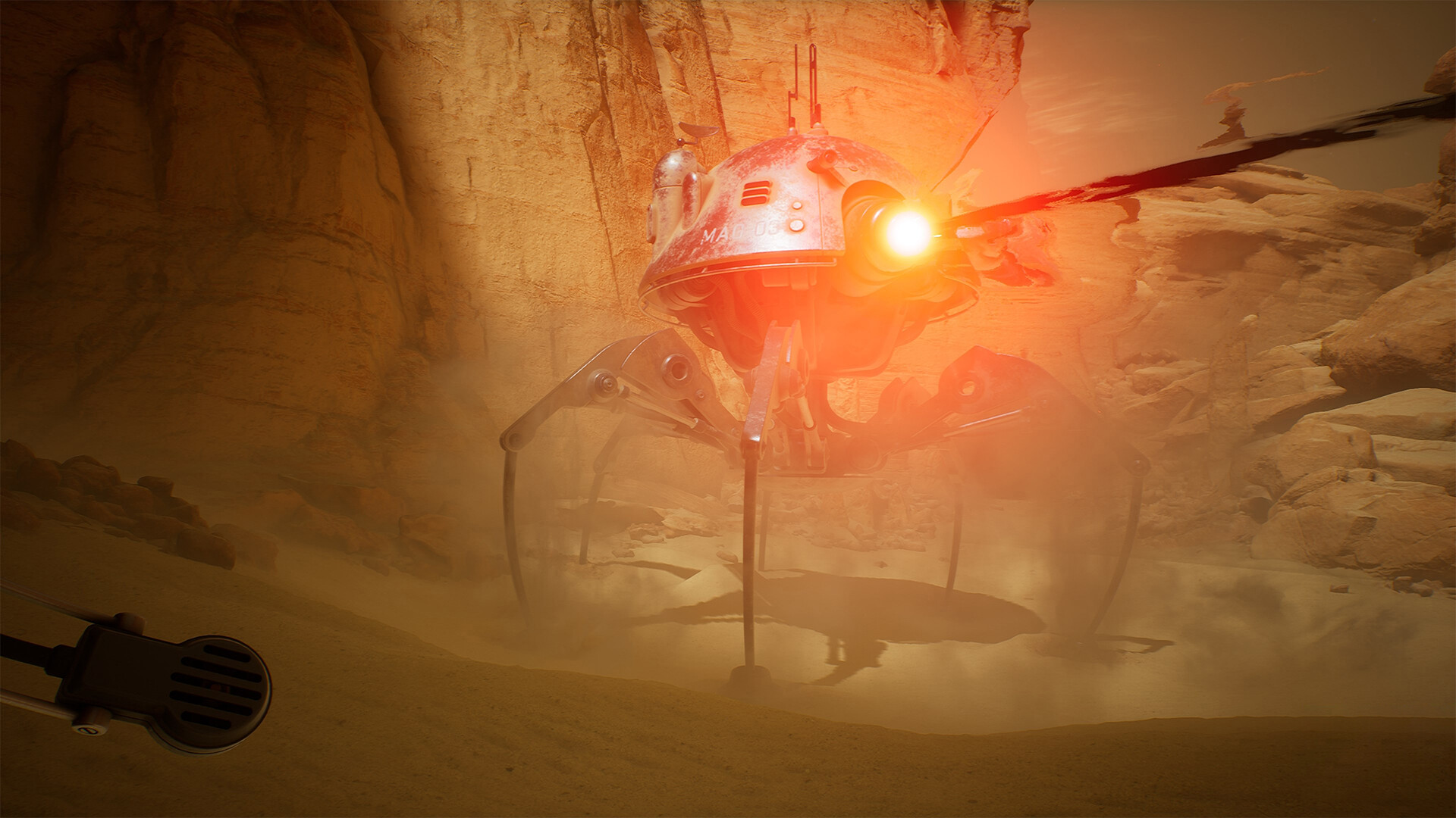 The Invincible — screenshot 4