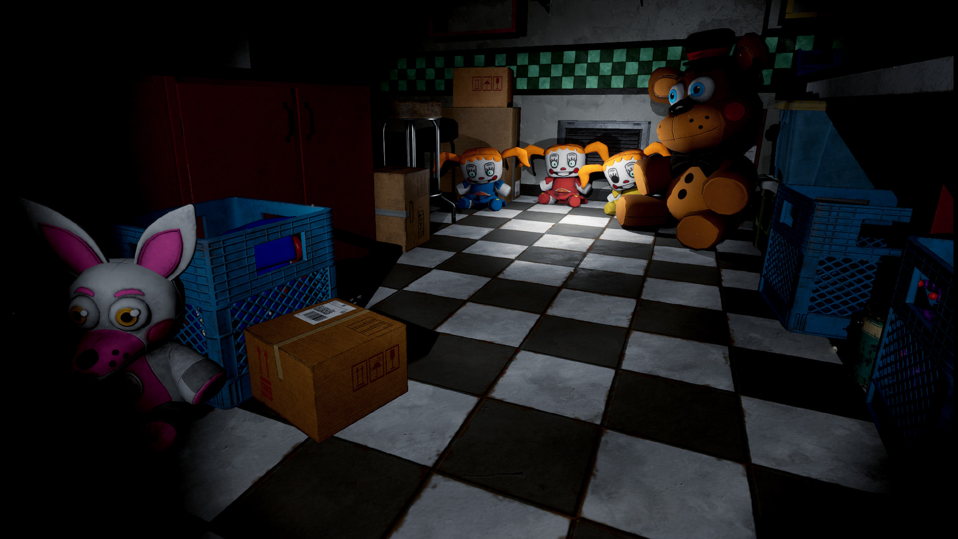 FIVE NIGHTS AT FREDDY'S: HELP WANTED — screenshot 4