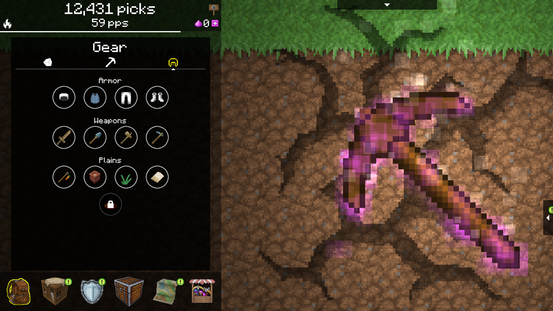 PickCrafter — screenshot 1