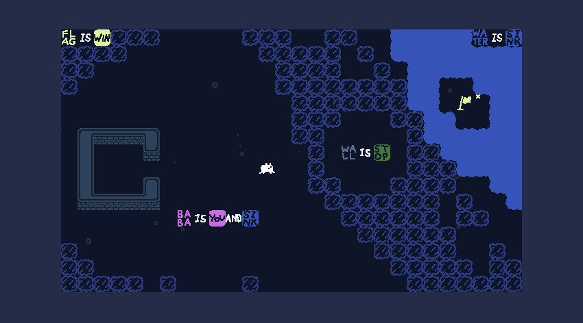Baba Is You — screenshot 1