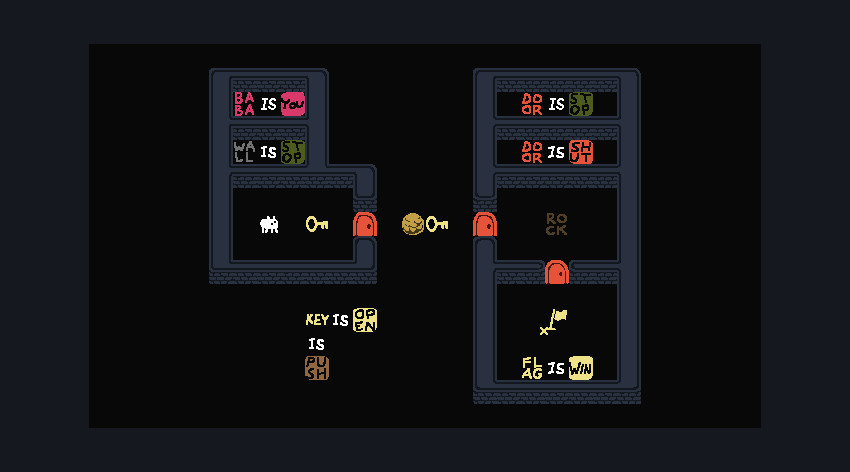 Baba Is You — screenshot 2