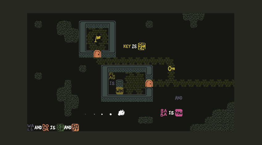 Baba Is You — screenshot 3