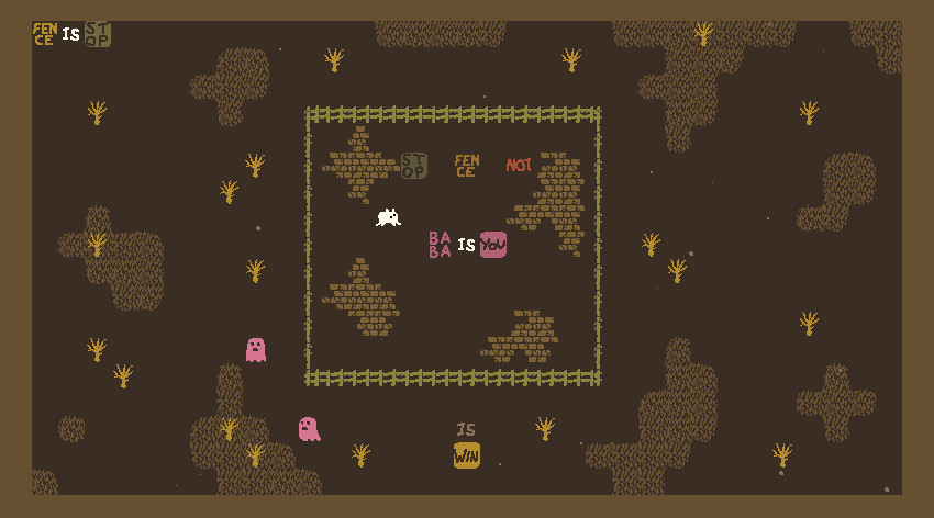 Baba Is You — screenshot 4