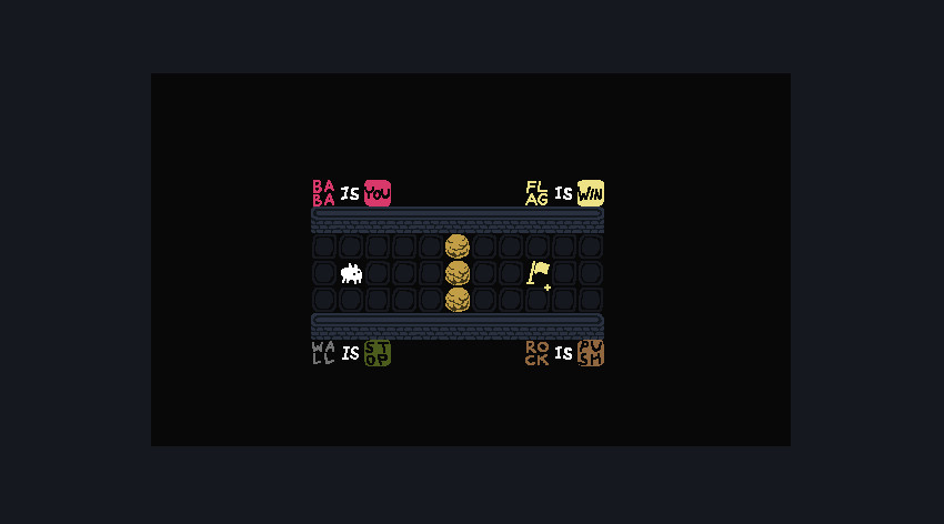Baba Is You — screenshot 6