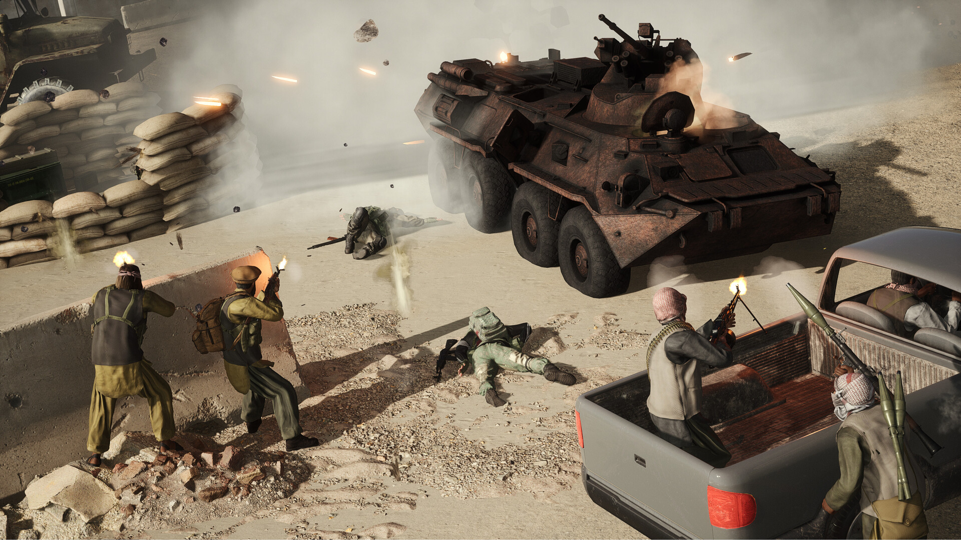 Operation: Harsh Doorstop — screenshot 1