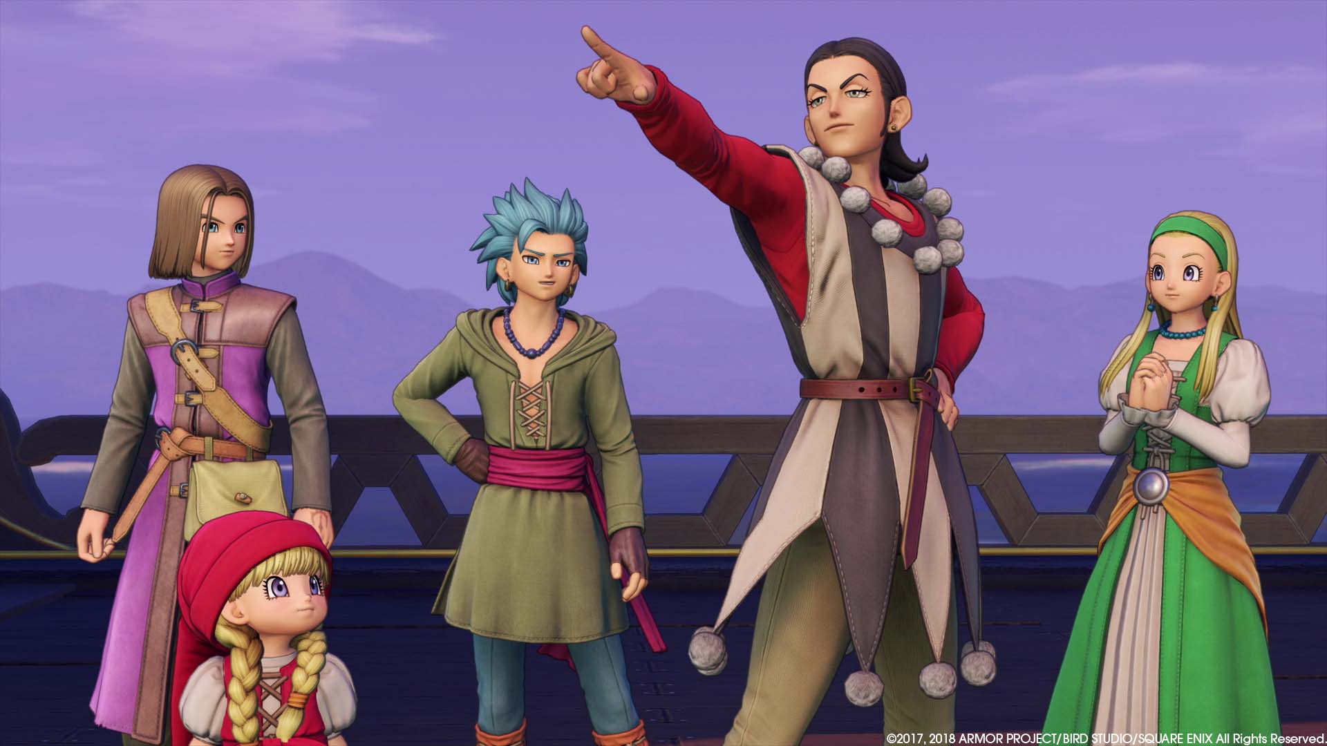 DRAGON QUEST® XI: Echoes of an Elusive Age™ - Digital Edition of Light — screenshot 6