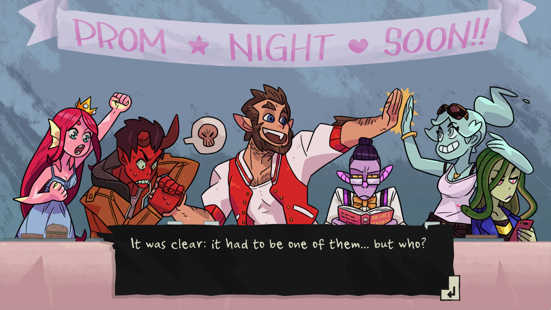 Monster Prom — screenshot 1