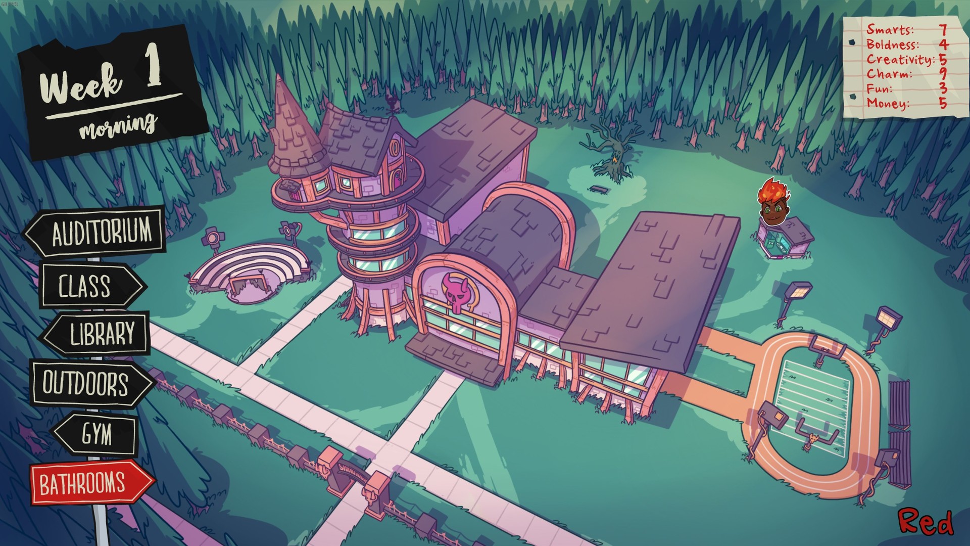 Monster Prom — screenshot 2
