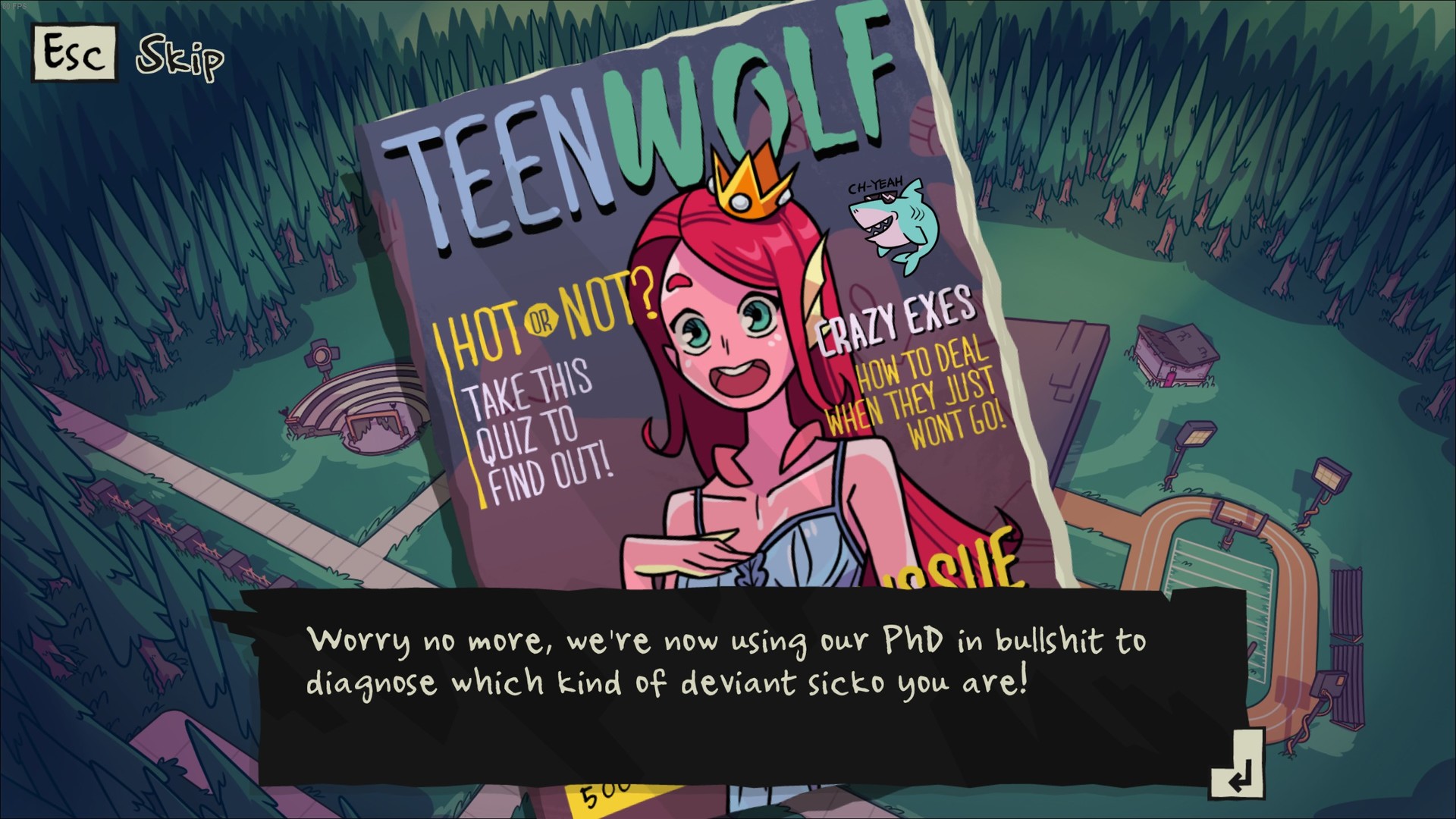 Monster Prom — screenshot 3
