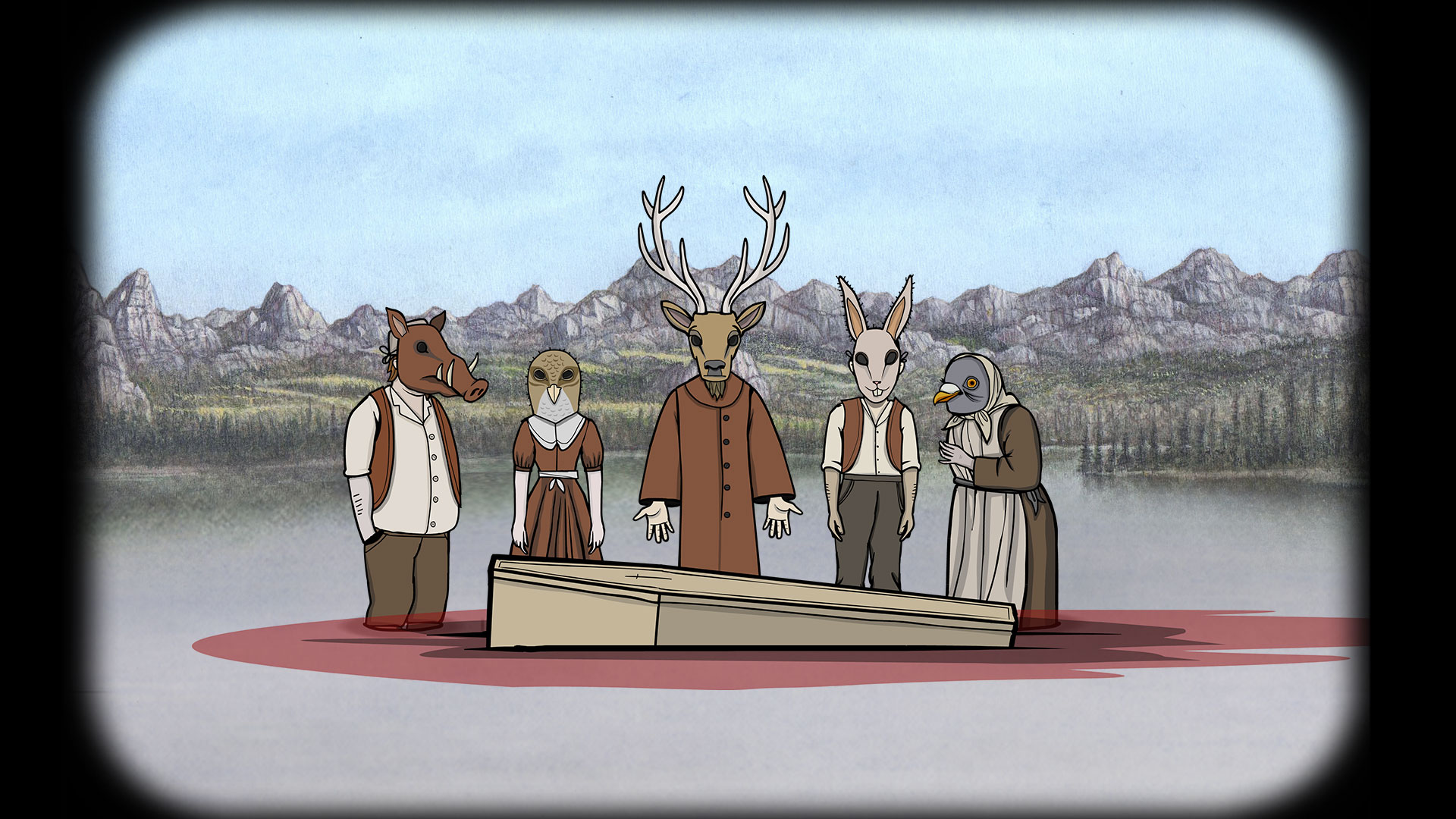 Rusty Lake Paradise — screenshot 1