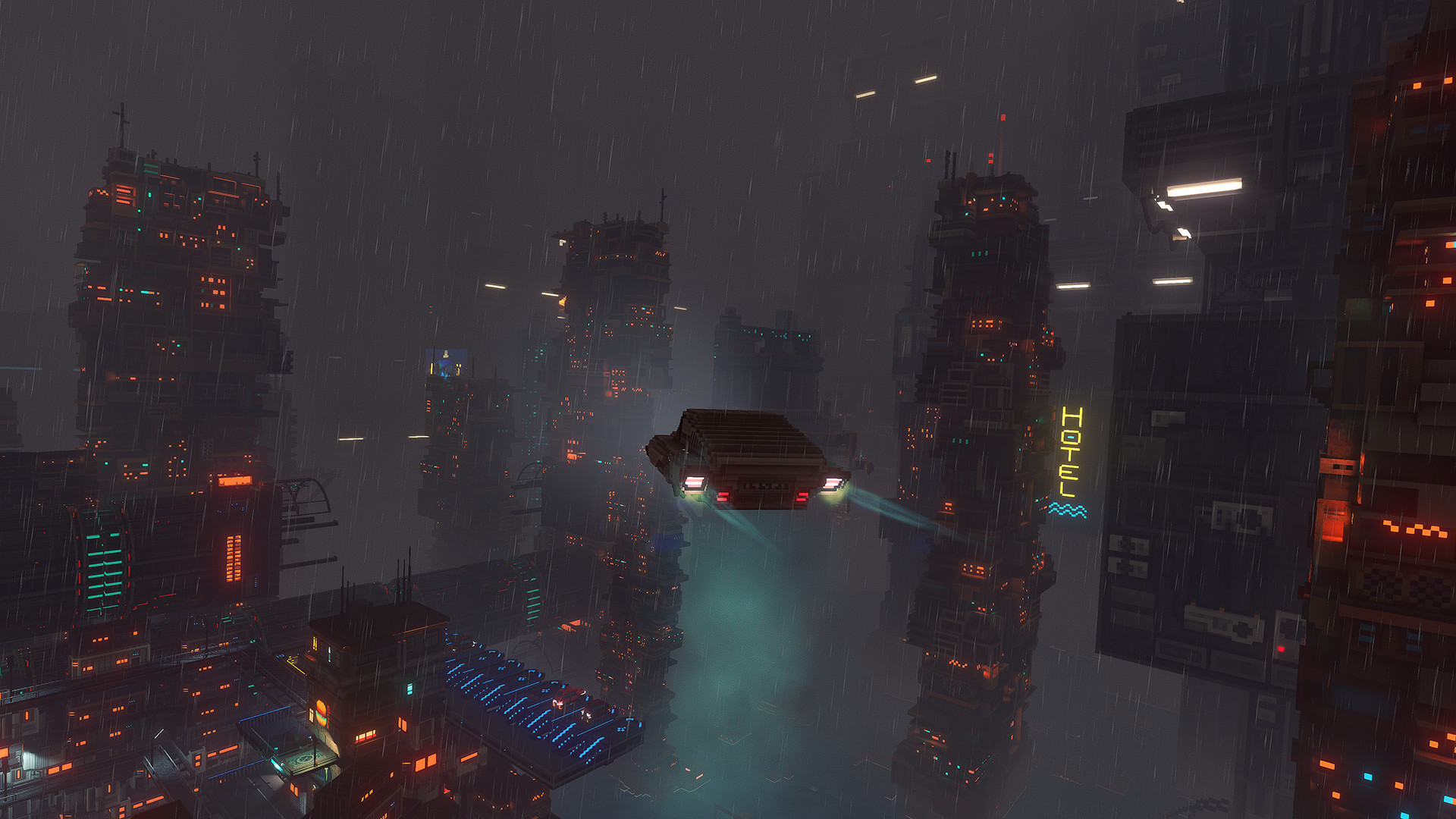 Cloudpunk — screenshot 2