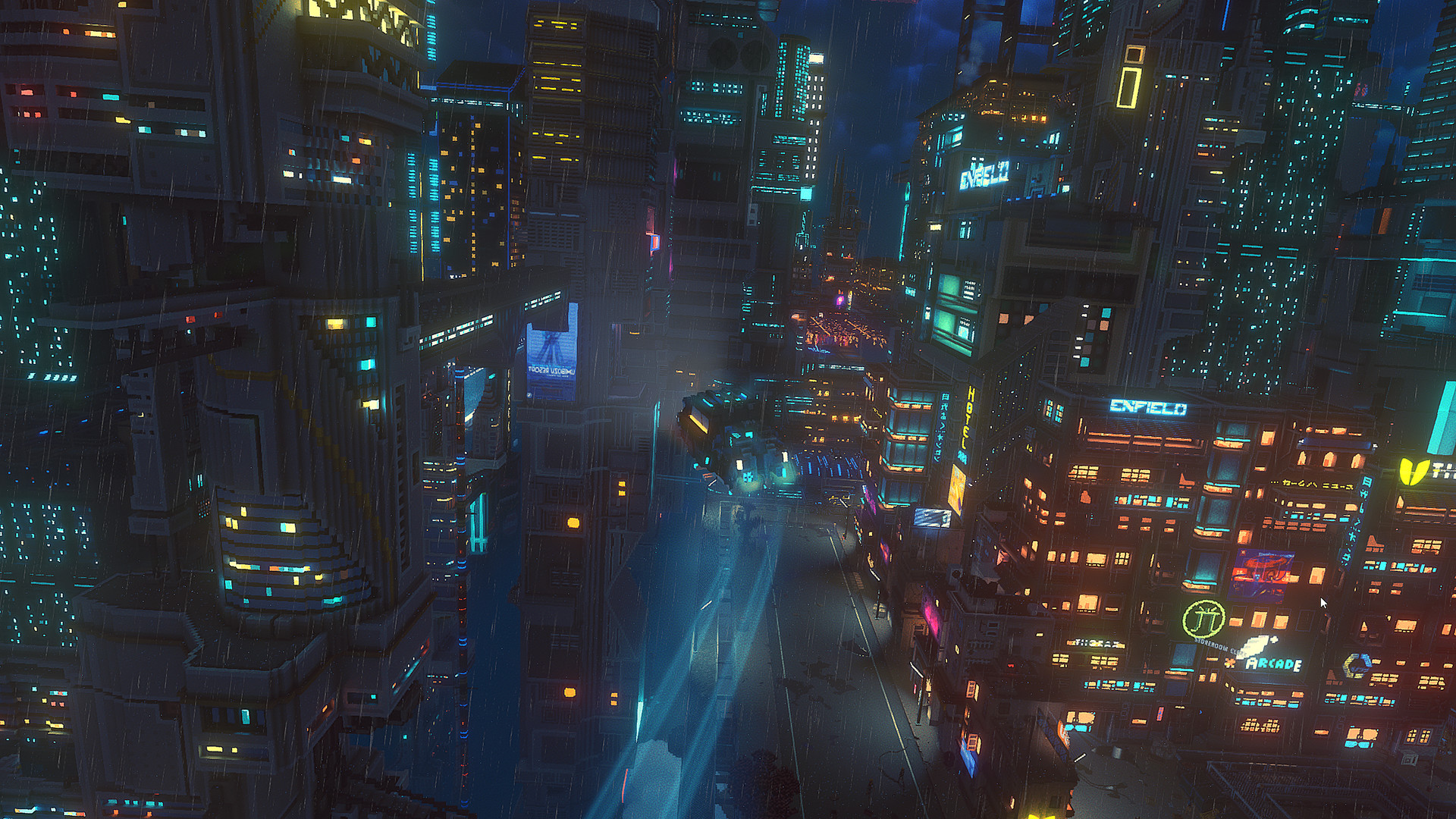 Cloudpunk — screenshot 4