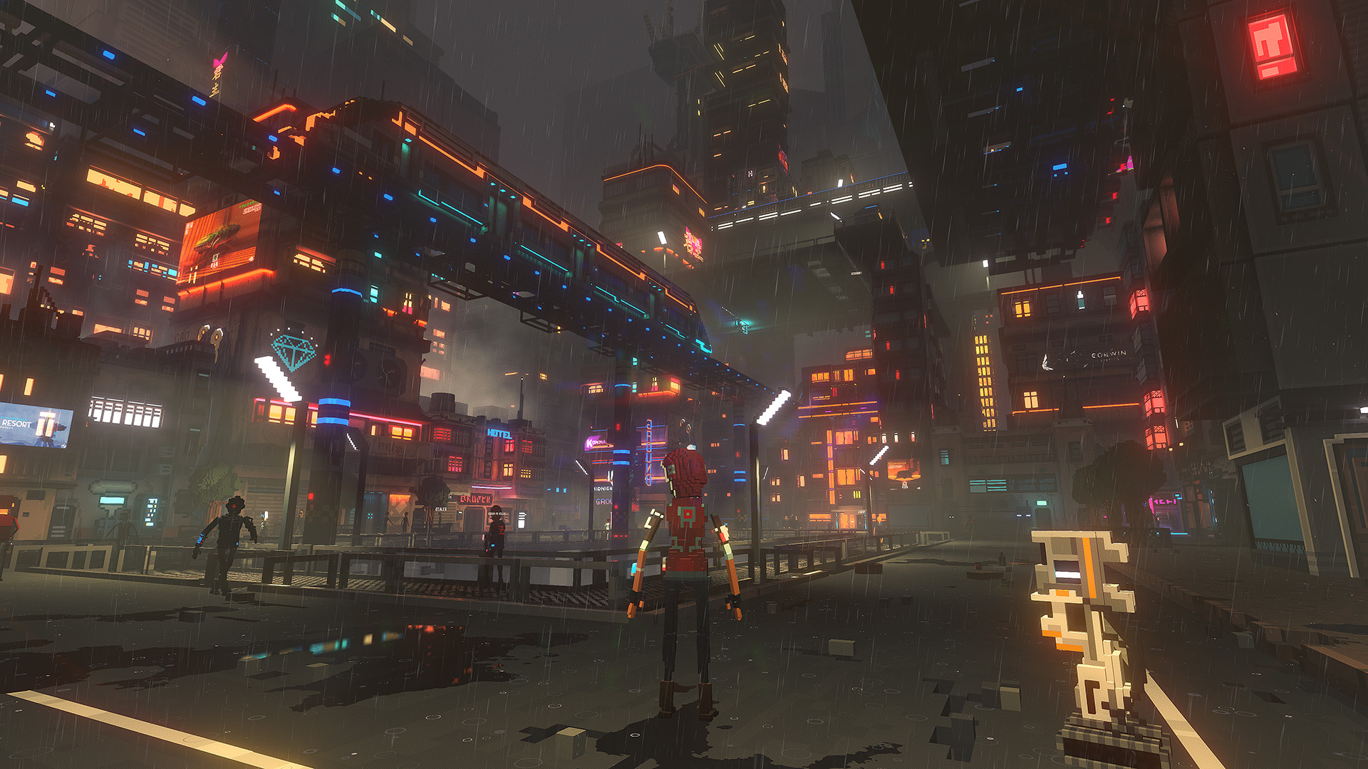 Cloudpunk — screenshot 6