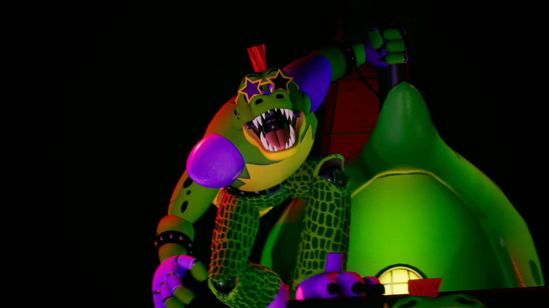 Five Nights at Freddy's: Security Breach — screenshot 2