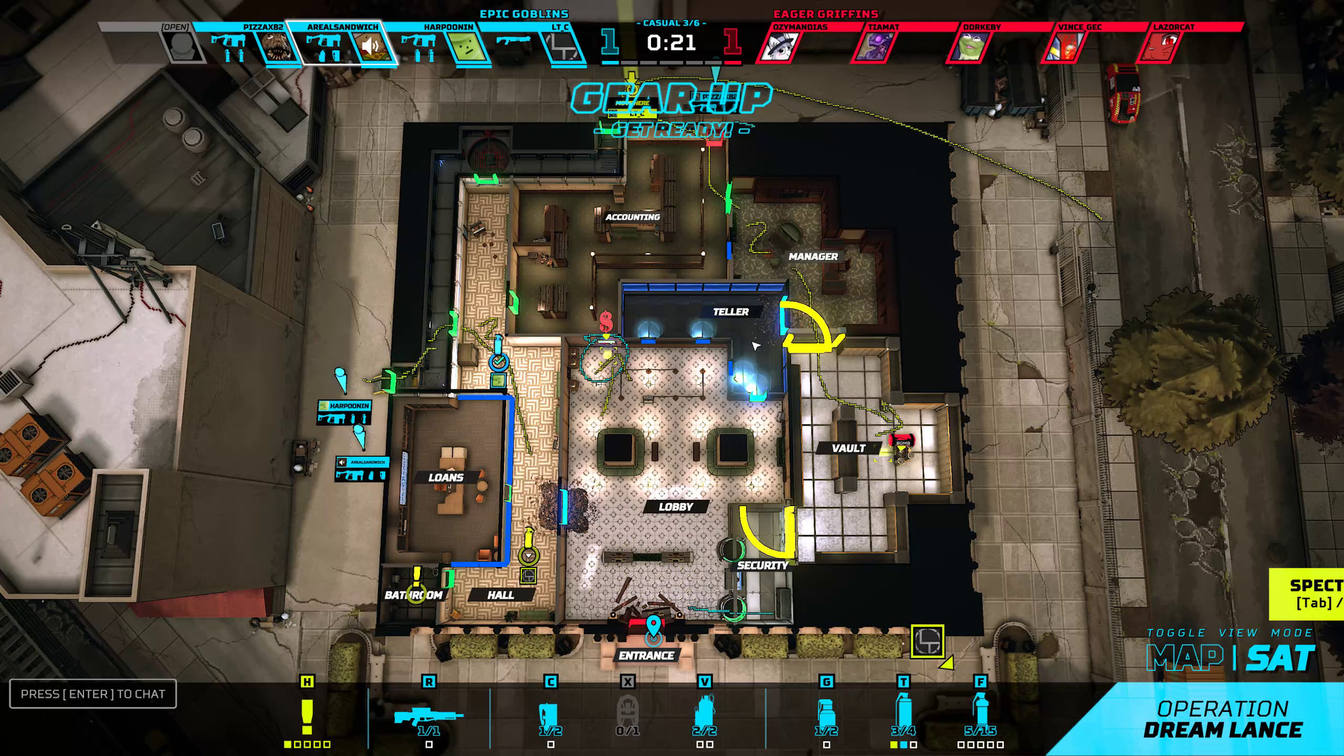 Due Process — screenshot 2
