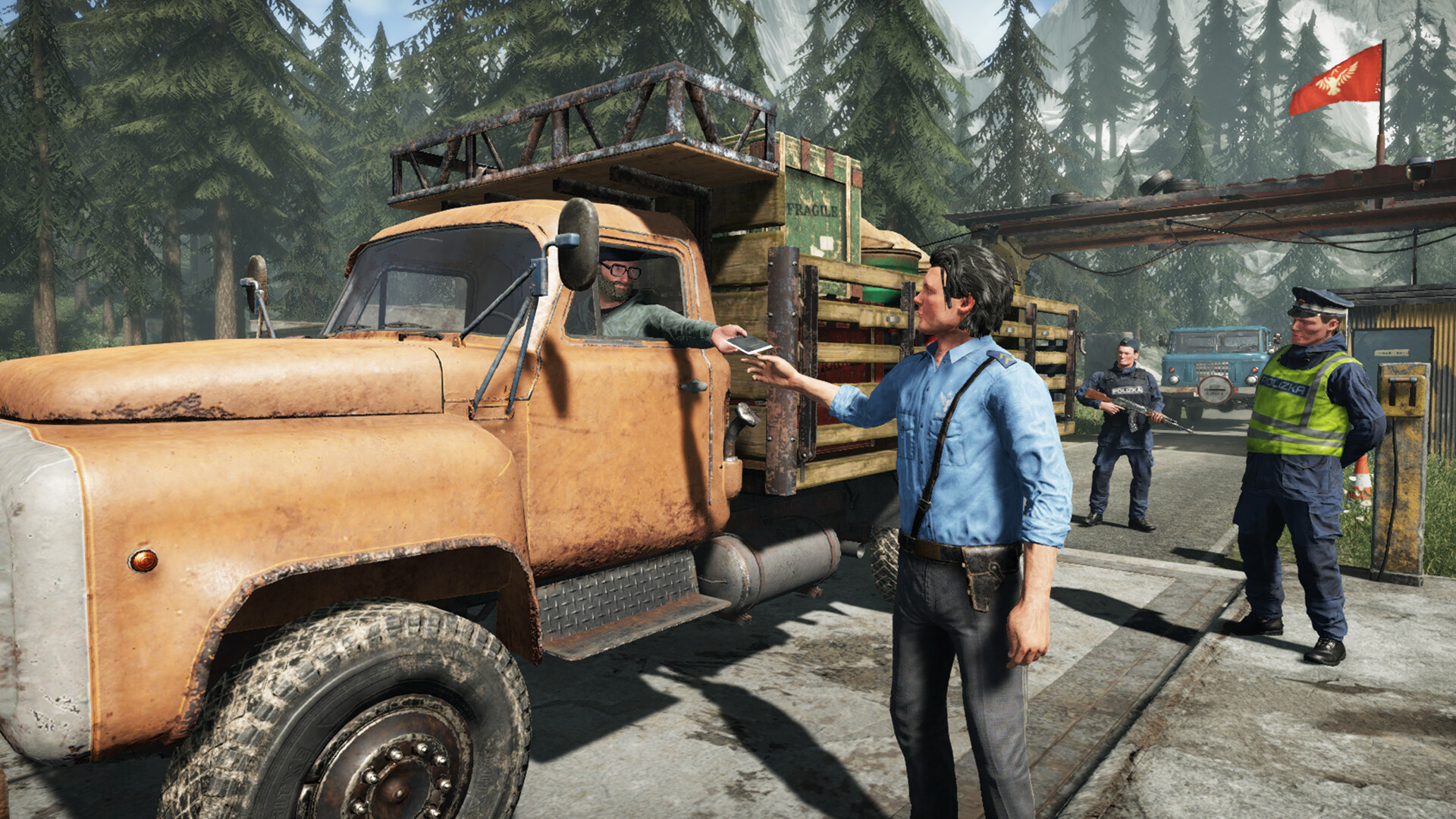 Contraband Police — screenshot 1