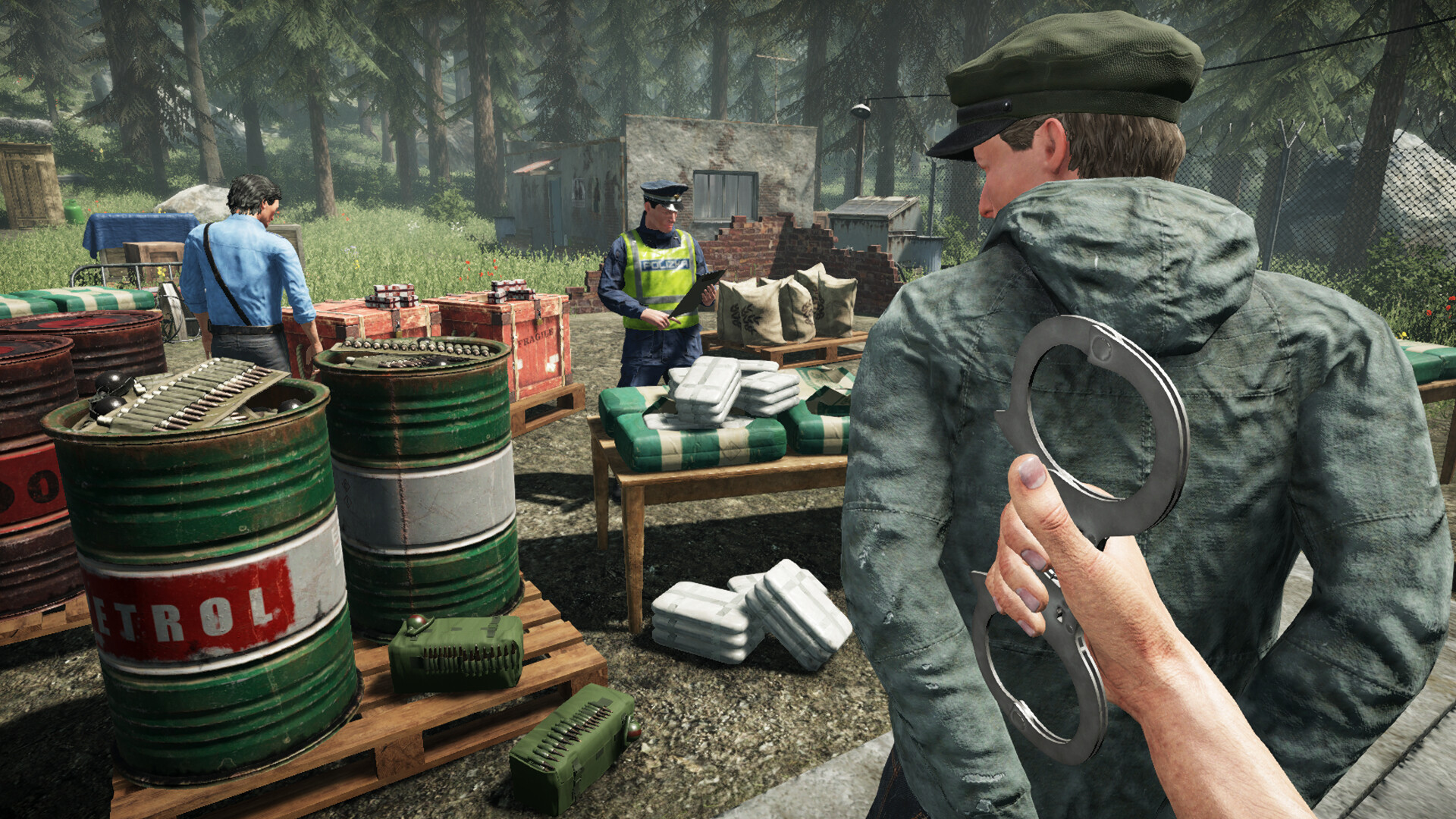 Contraband Police — screenshot 2