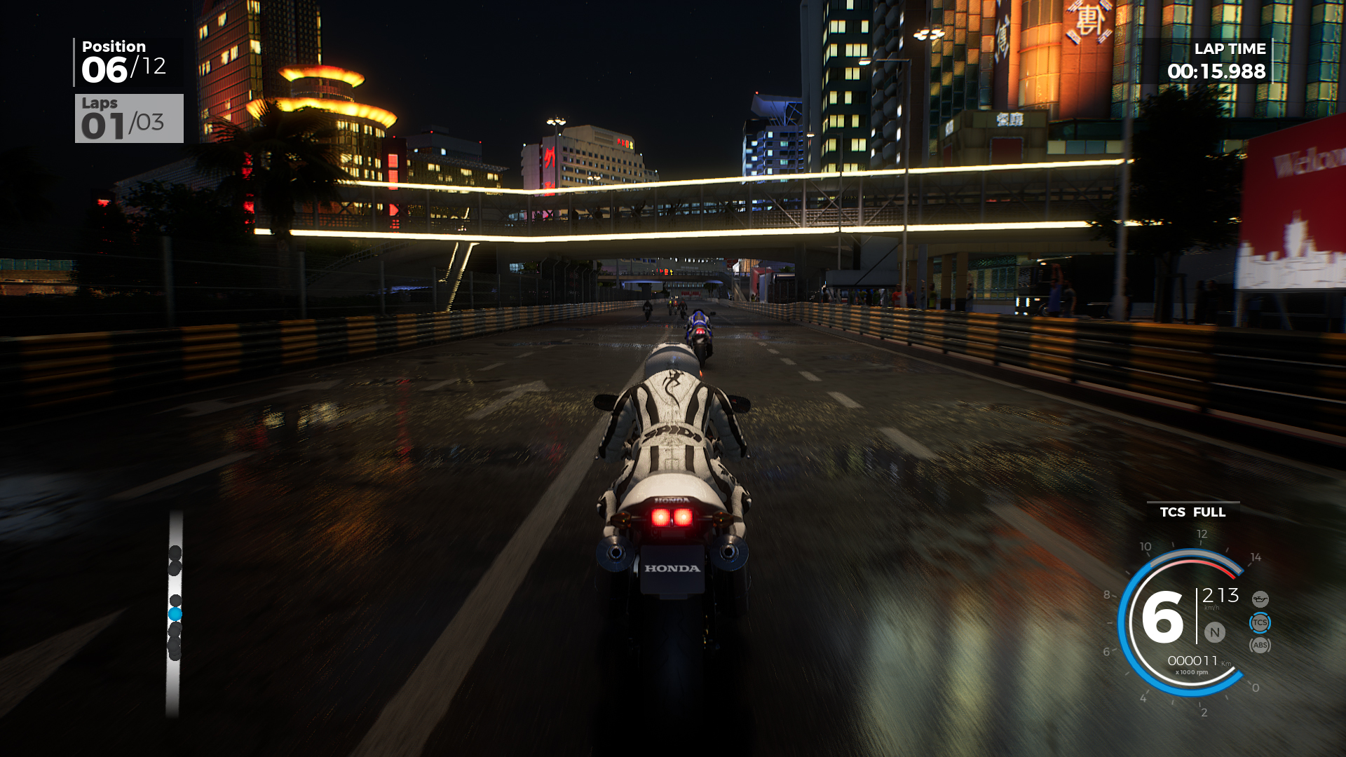 RIDE 3 — screenshot 1