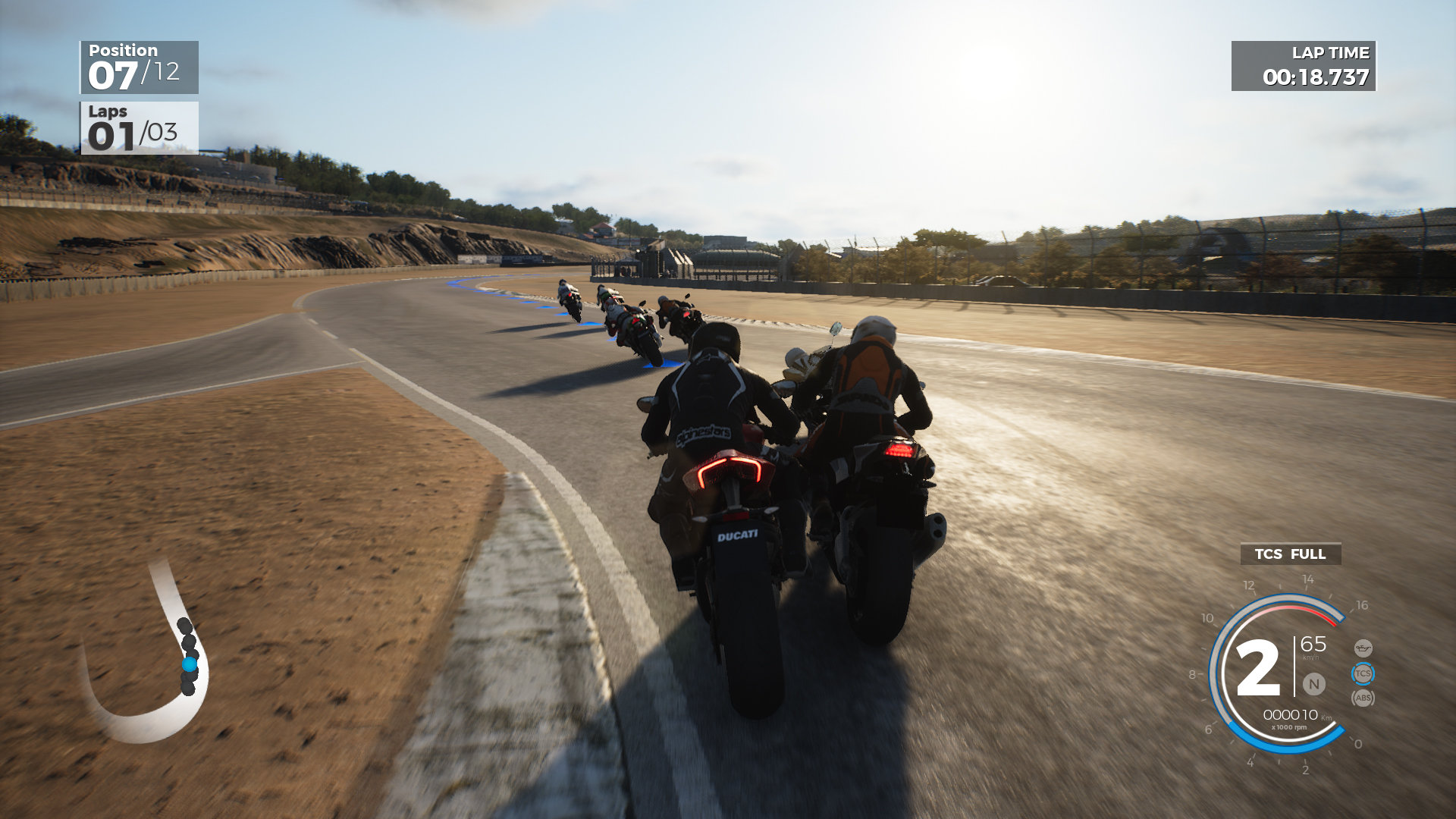 RIDE 3 — screenshot 2