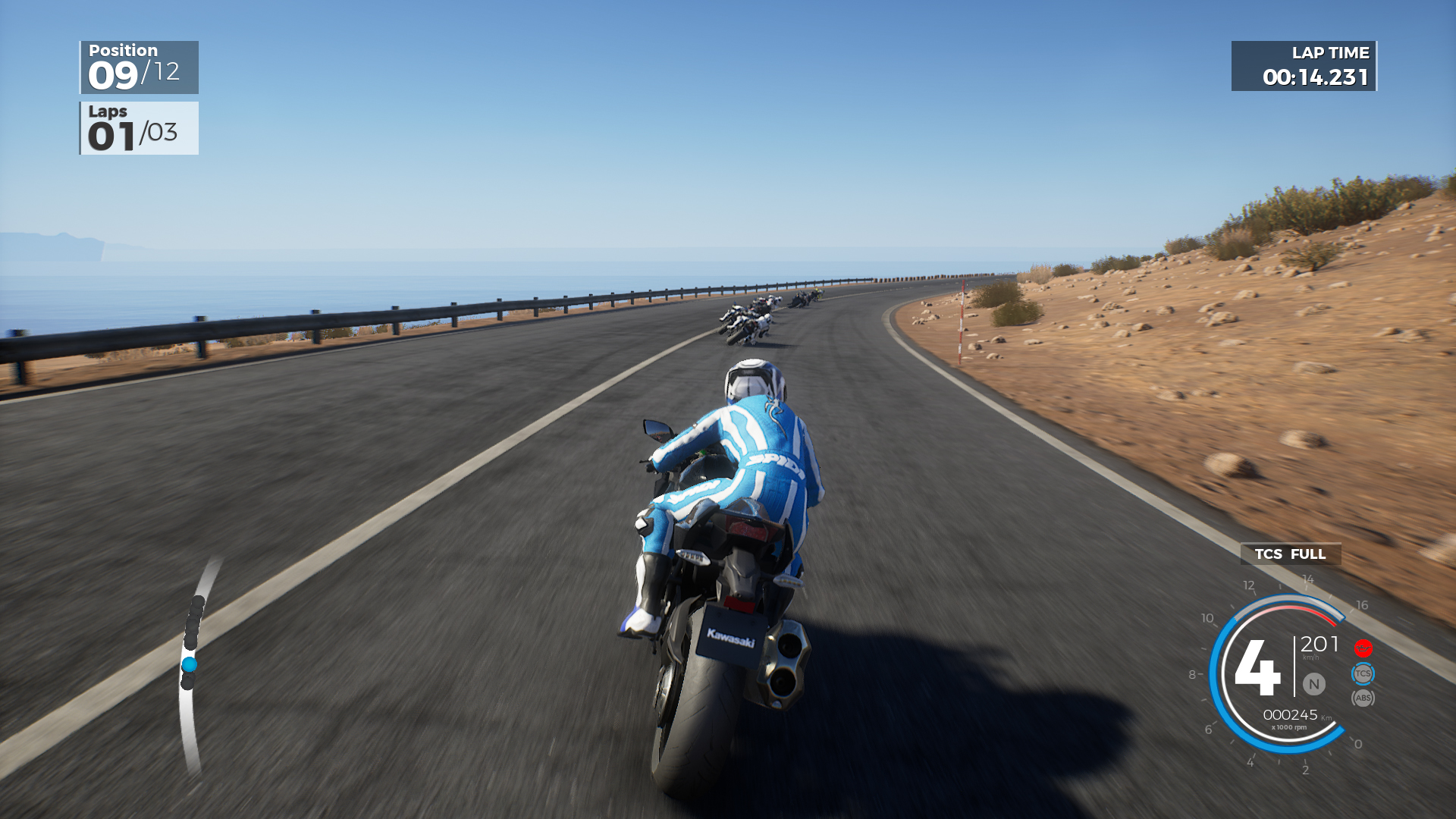 RIDE 3 — screenshot 3