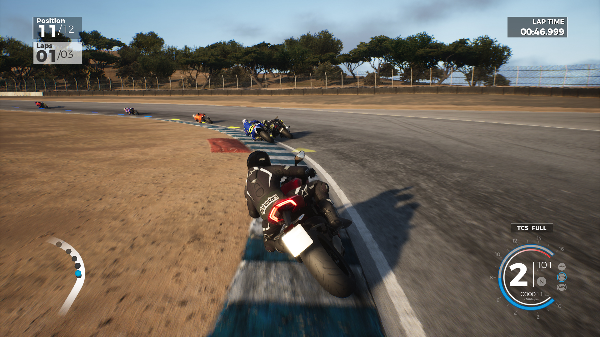 RIDE 3 — screenshot 4