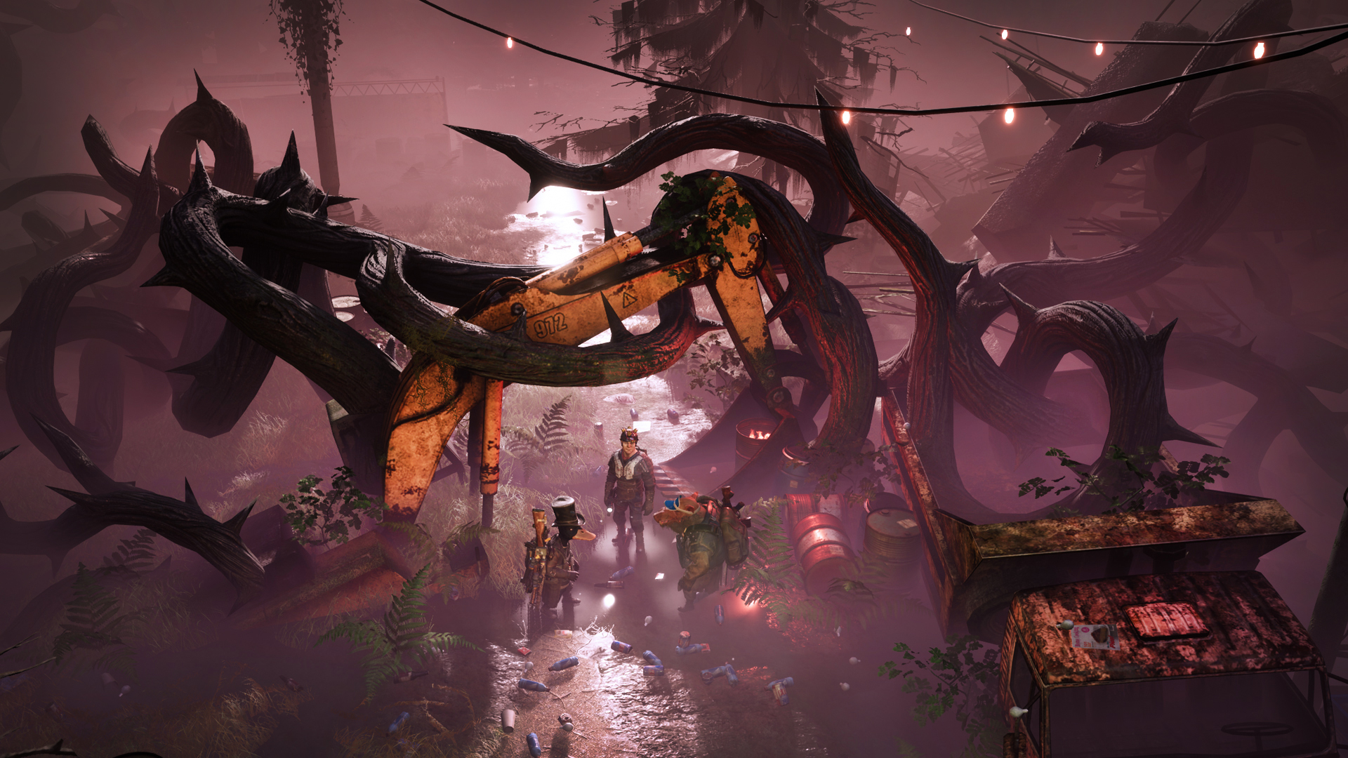 Mutant Year Zero: Road to Eden — screenshot 2
