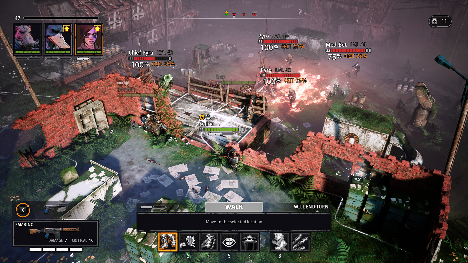 Mutant Year Zero: Road to Eden — screenshot 3