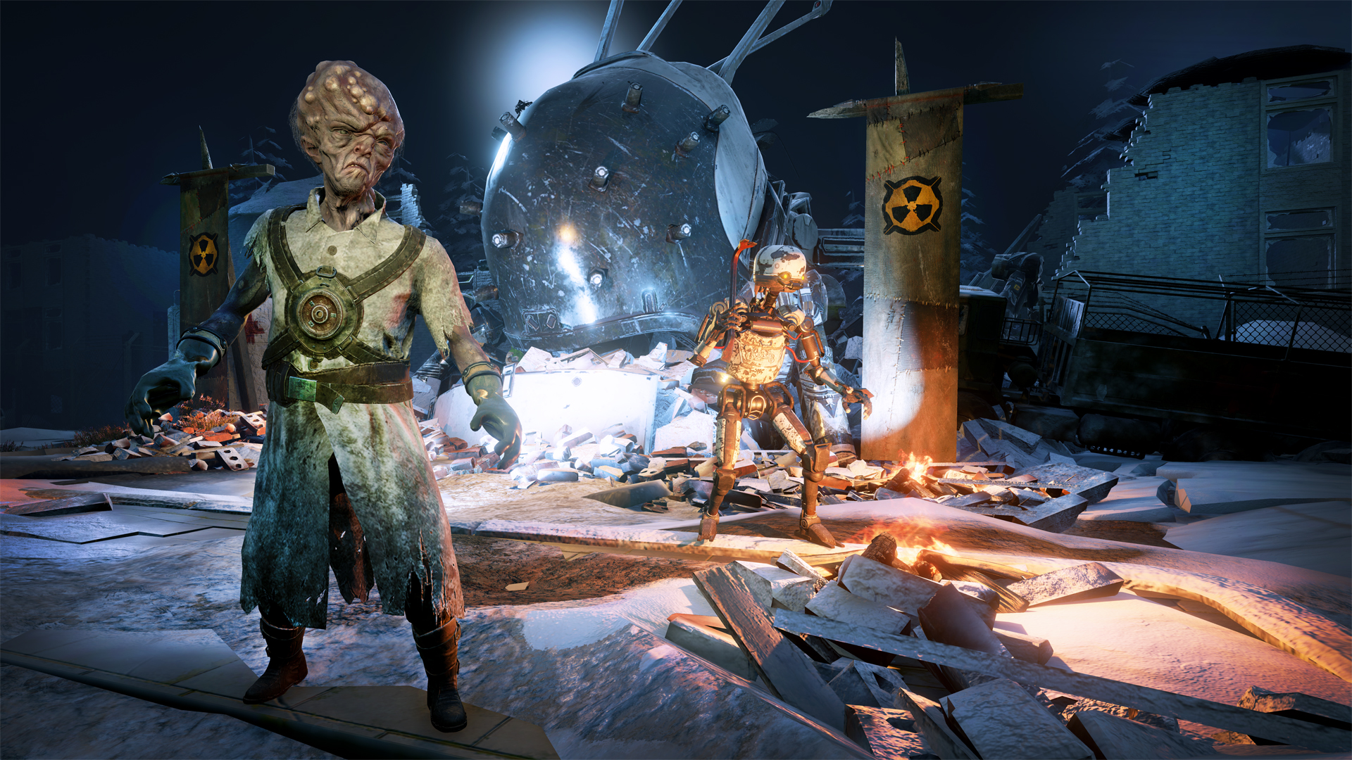 Mutant Year Zero: Road to Eden — screenshot 4