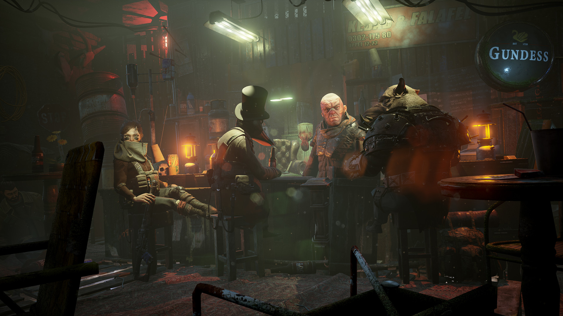 Mutant Year Zero: Road to Eden — screenshot 5