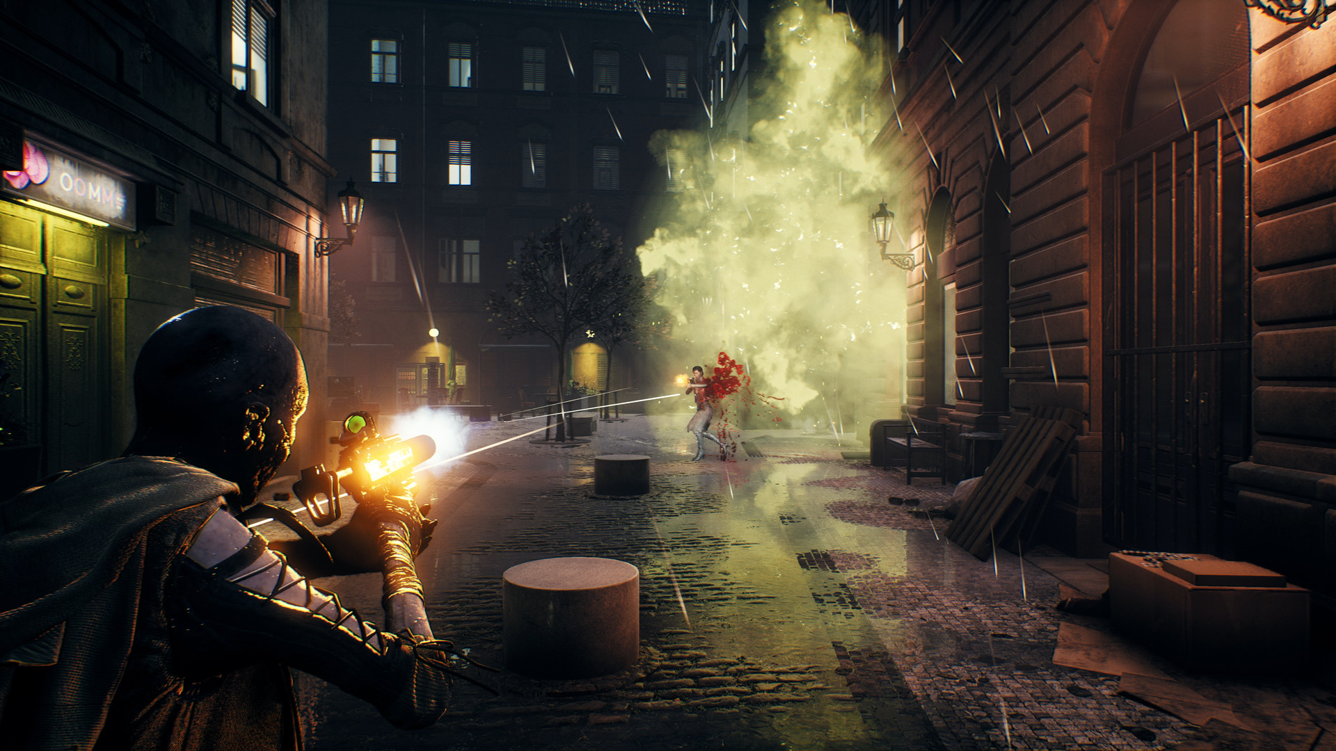 Vampire: The Masquerade - Bloodhunt — screenshot 1