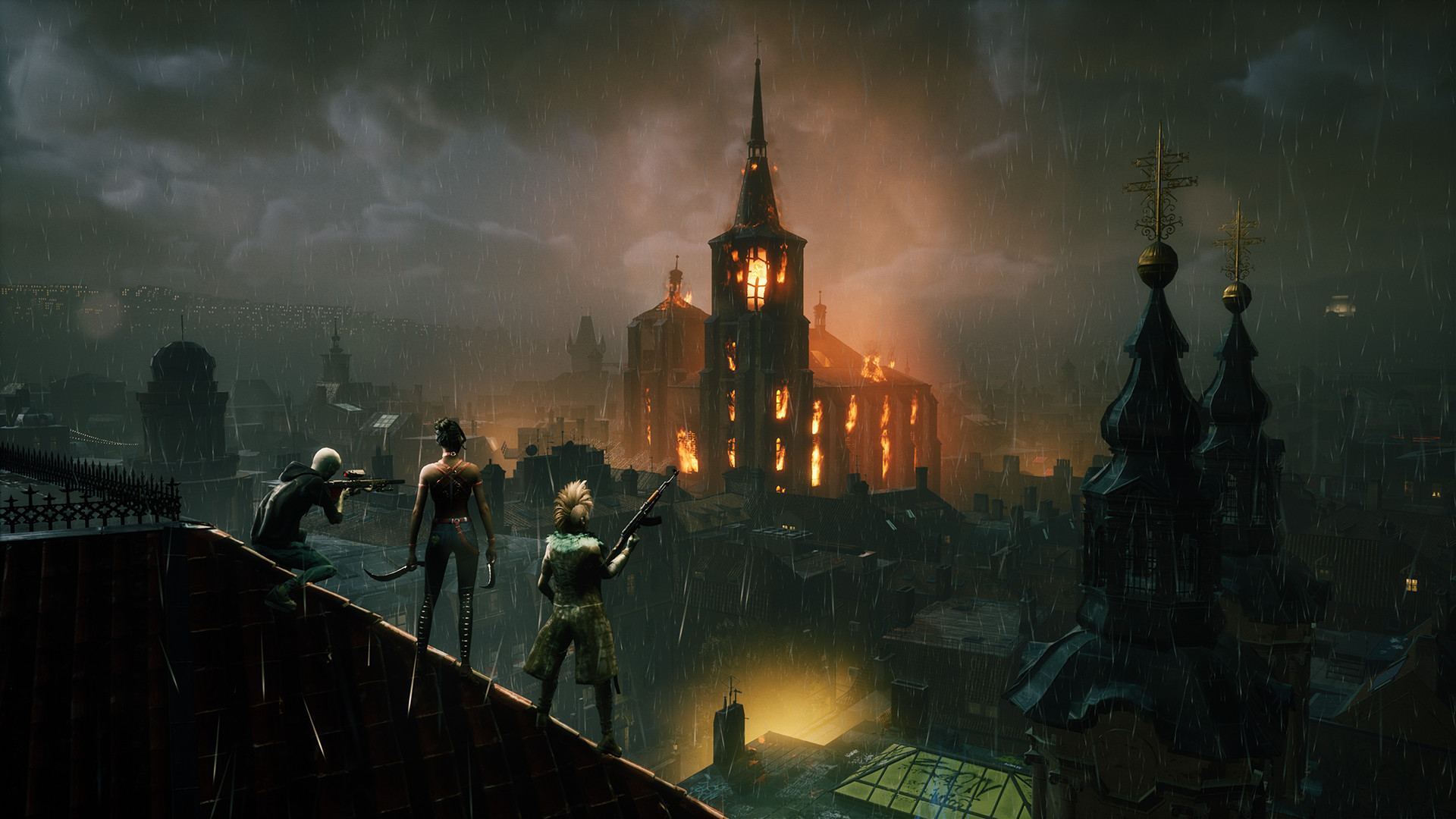 Vampire: The Masquerade - Bloodhunt — screenshot 5
