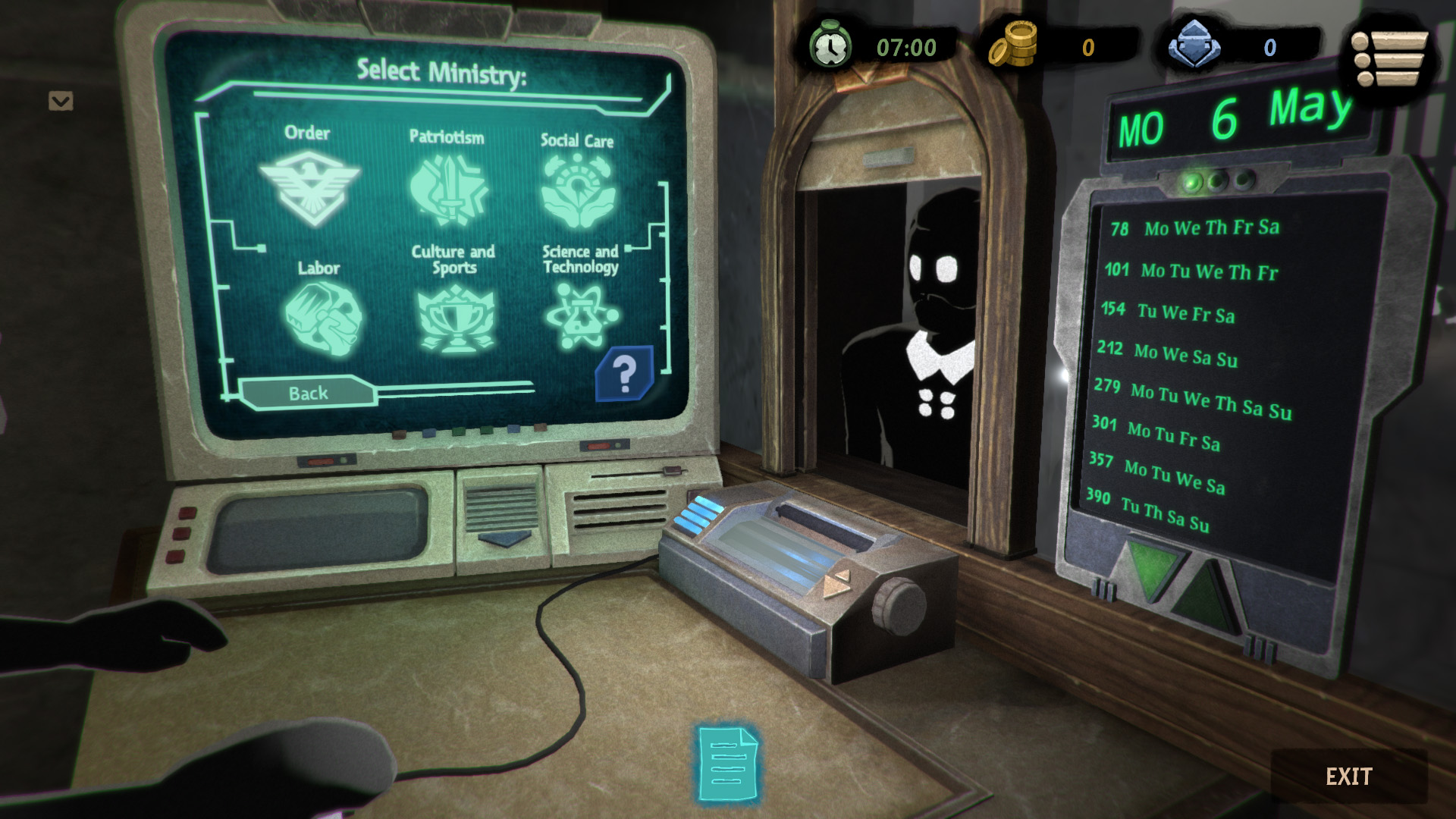 Beholder 2 — screenshot 2