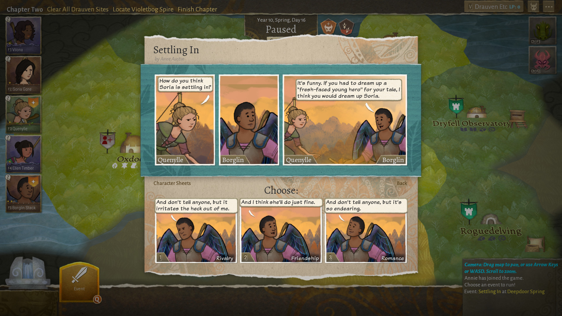 Wildermyth — screenshot 2