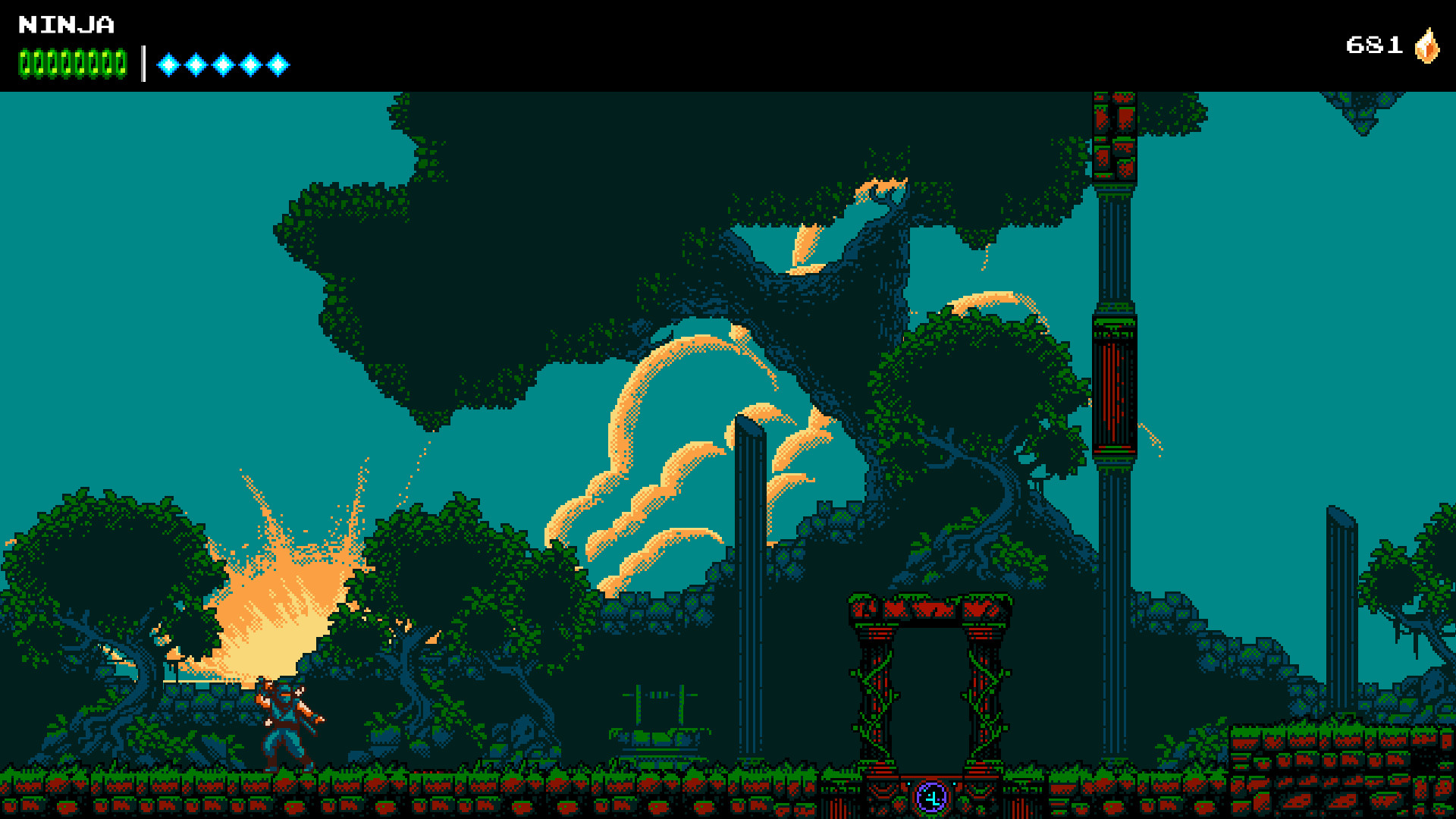 The Messenger — screenshot 1