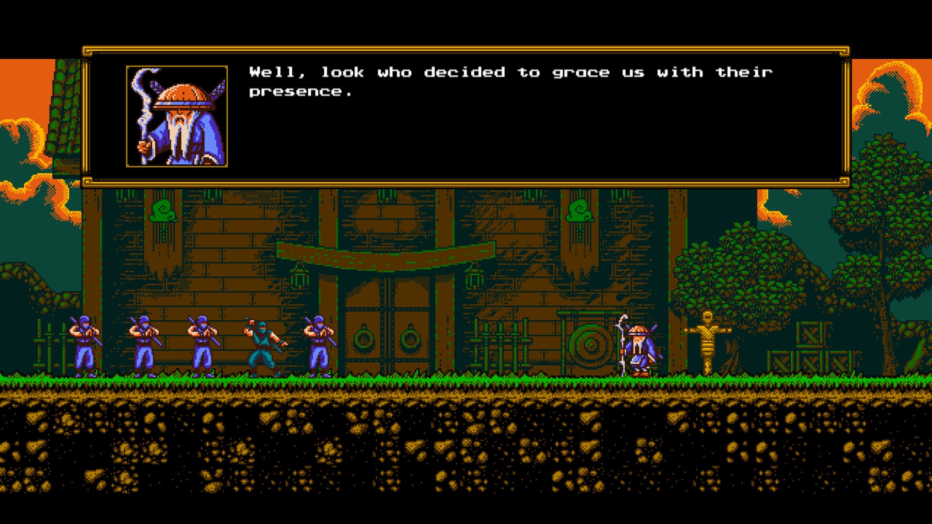 The Messenger — screenshot 2