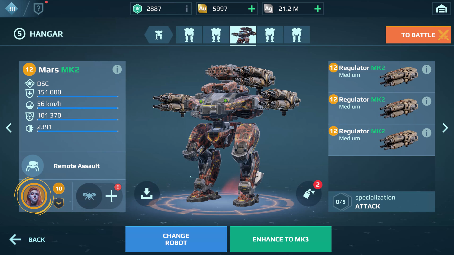 War Robots — screenshot 6