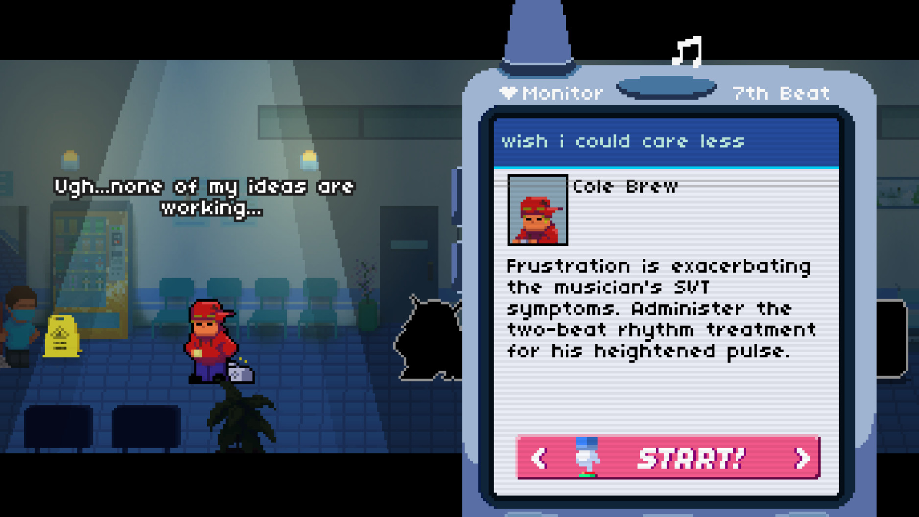Rhythm Doctor — screenshot 2